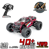 rc car 120 4wd high speed off road remote control car 45kmh 2 4ghz all terrain radio controlled racing monster truck 1500mah