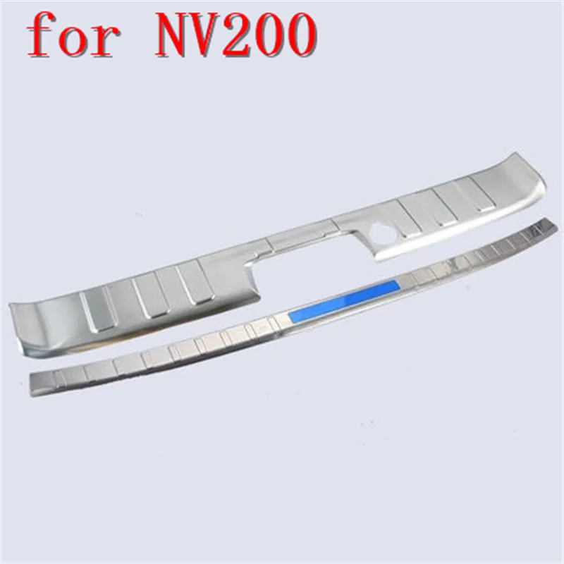 Протектор для заднего бампера автомобиля из нержавеющей стали накладка на