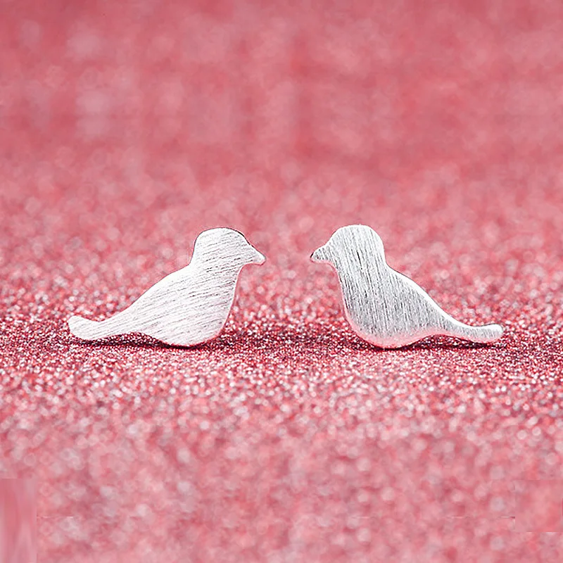 Новые модные ювелирные серьги простые металлические серебряные подарки для