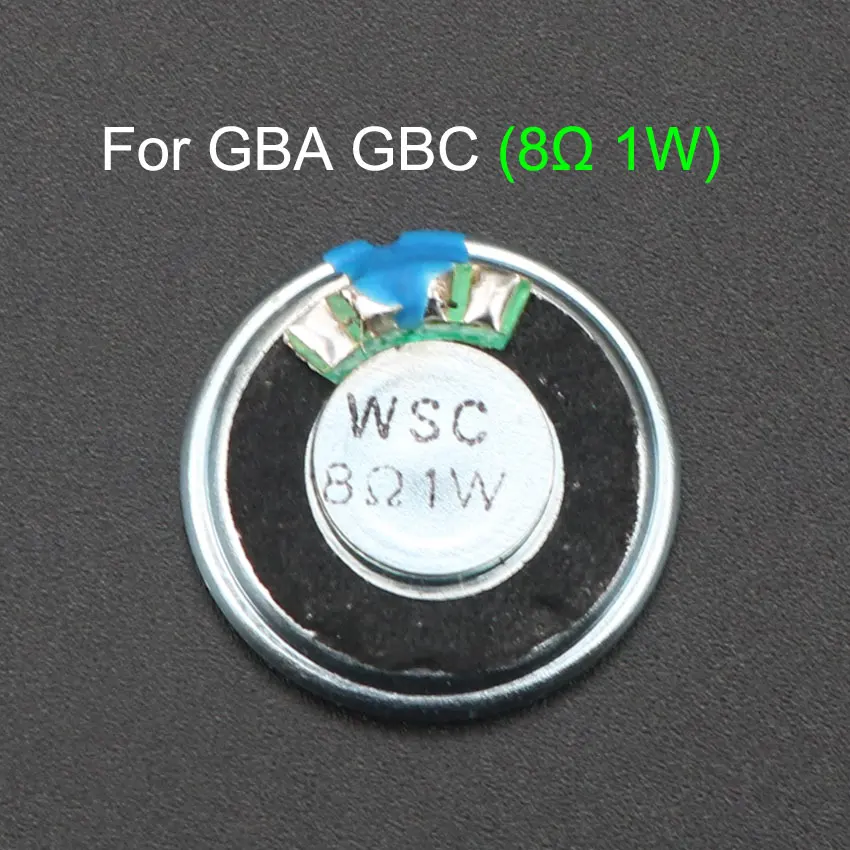 YuXi 1 шт. для nintendo Gameboy Advance цветной сменный Динамик Громкий динамик для GB GBA SP GBC - Color: For GBA GBC