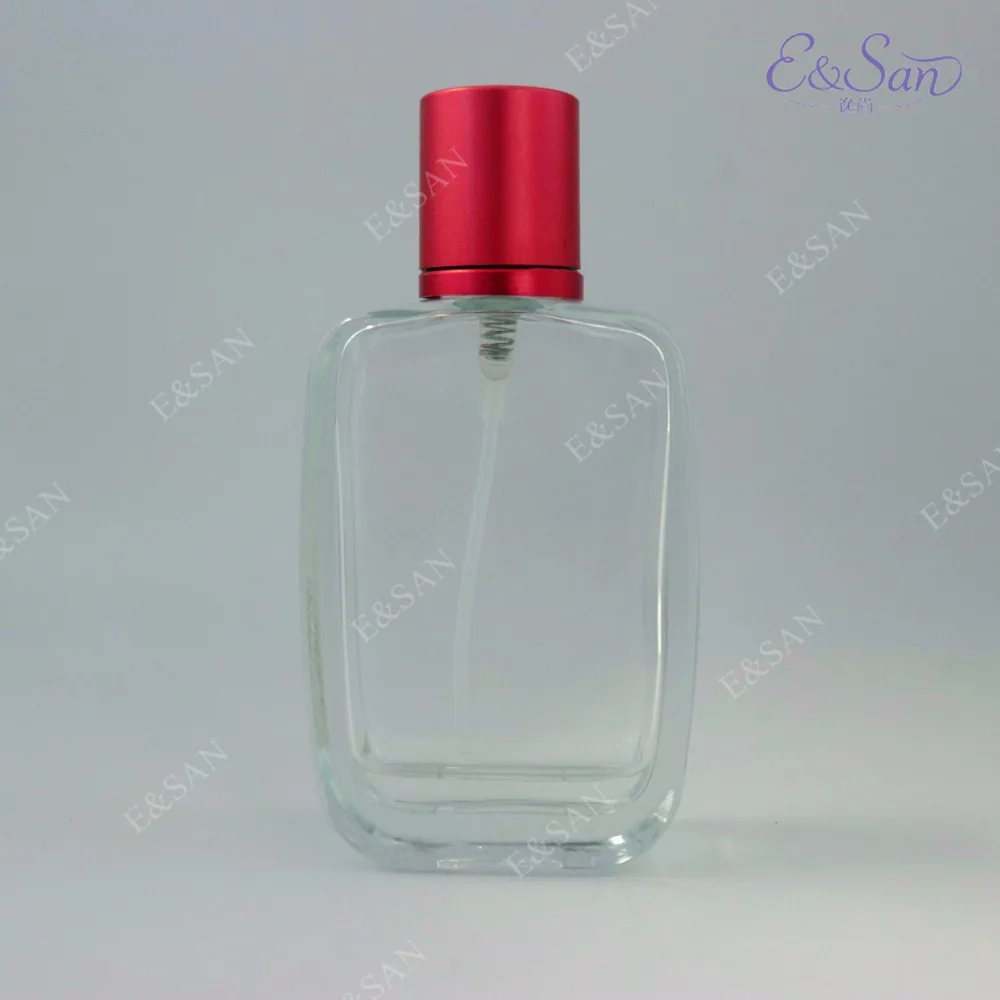 PT202-50ML овальный, прозрачный стеклянная бутылка для духов распылитель косметический пустой бутылки 100 шт./лот