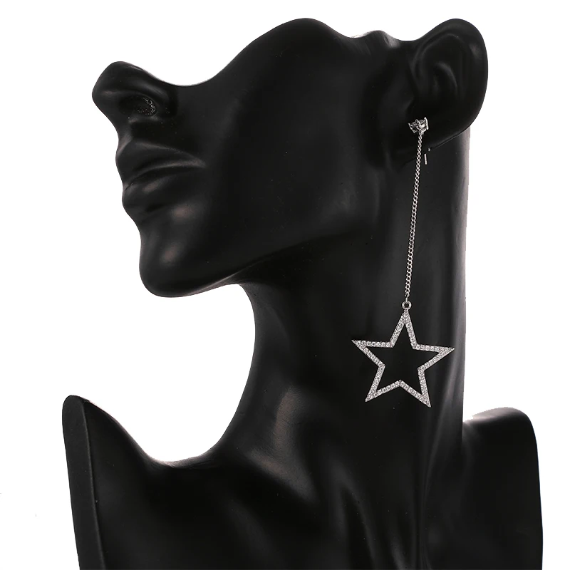 Женские серьги капельки EMMAYA Элегантные классические украшения со стразами|earrings