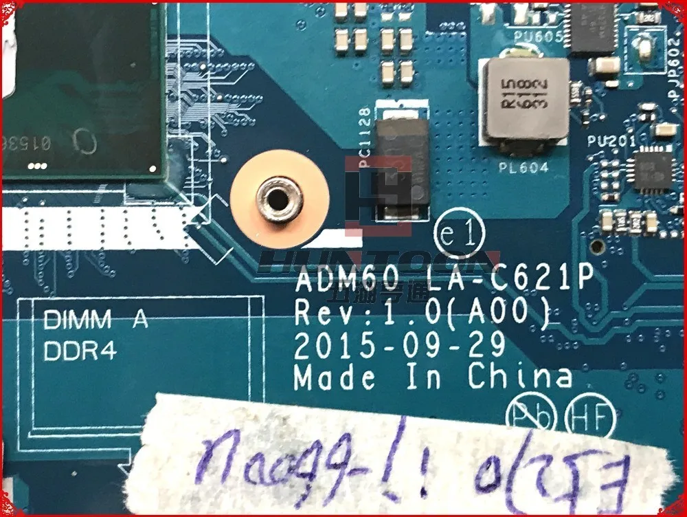 Высококачественная материнская плата T78NH для ноутбука Dell Latitude E5270 ADM60 LA-C621P SR2F1