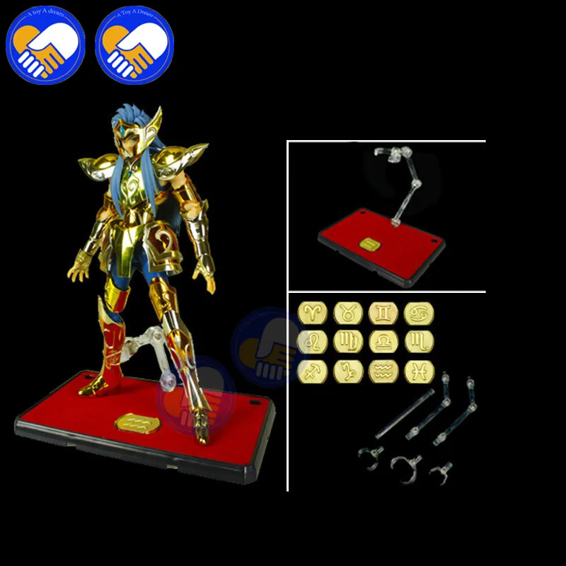 12 вариантов сценическая подавляющая рамка Saint Seiya GOD для рыцаря знаков зодиака Bandai