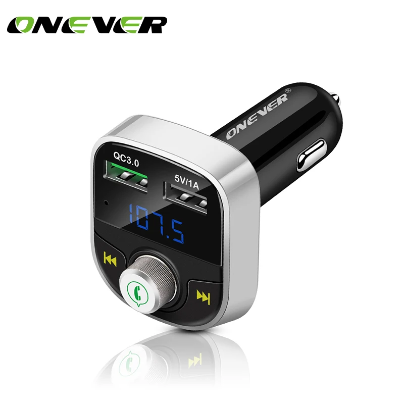 Автомобильный комплект Bluetooth ONEVER fm передатчик mp3 плеер автомобильный для xiaomi roidmi