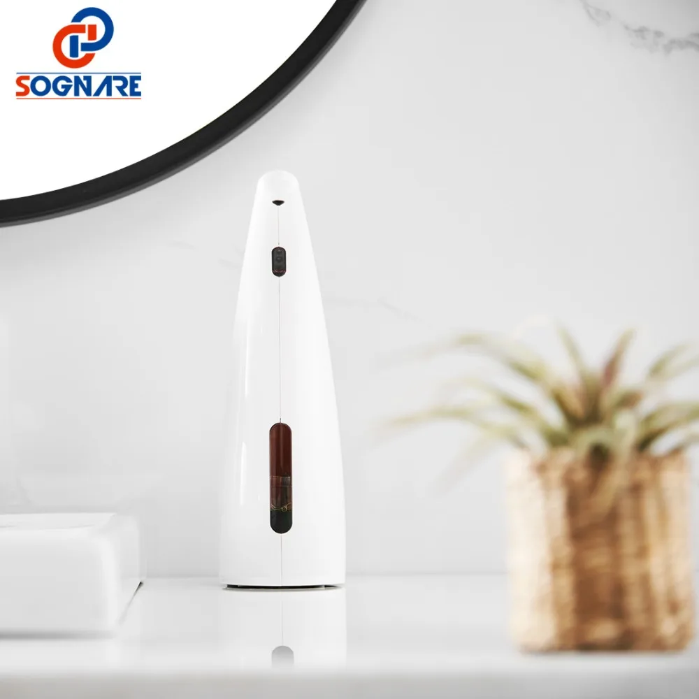 sognare 300ml smart sensor soap dispenser liquid touchless hand soap dispenser automatic sink dispenser kitchen bathroom gadget free global shipping