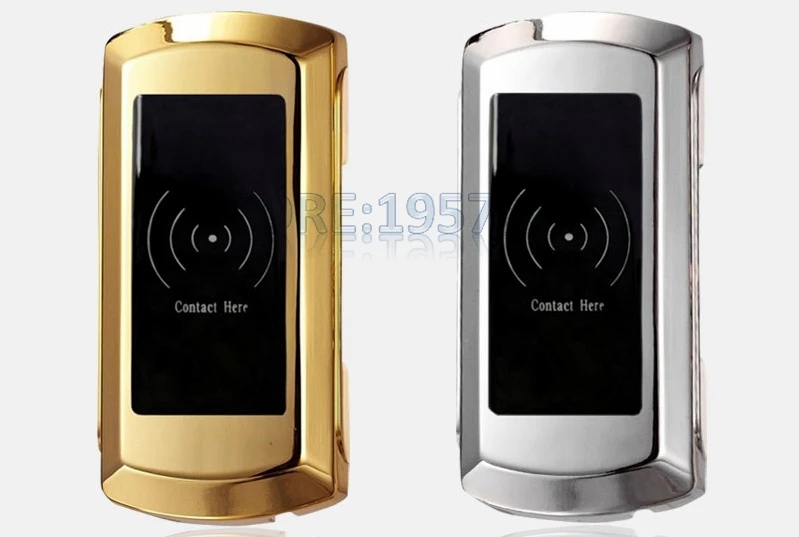 

2pcs RFID 125kHZ Swimming / bathing with electronic lock locker, cabinet locks,125K frequency, +2 card