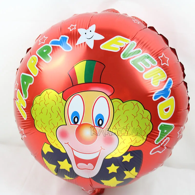 Оптовая продажа 50 шт./лот воздушные шары из фольги и майлара для вечеринок на день