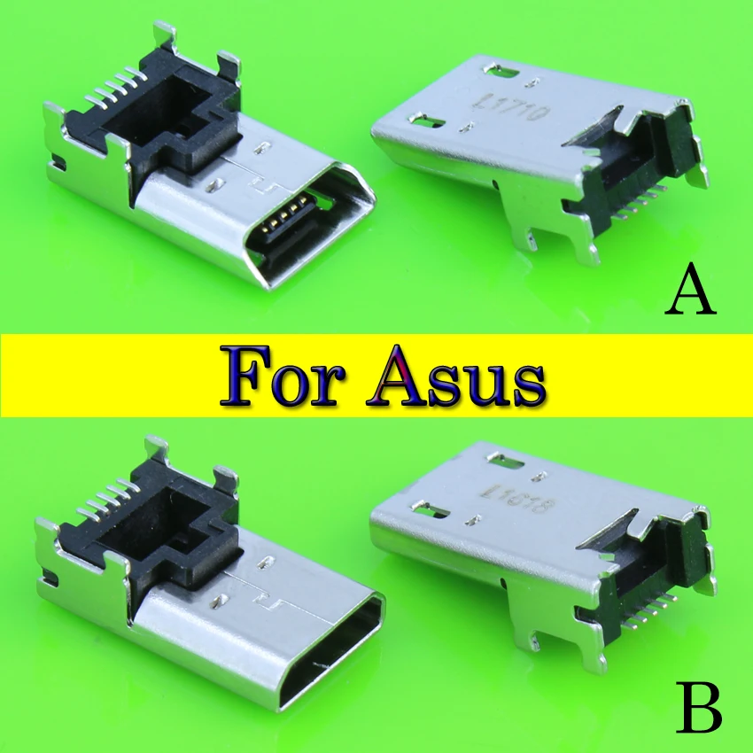 1 шт. разъём микро-usb типа B разъем порт для Asus Transformer Book T100 T100T T100TA K004 T300 T300LA зарядный разъем «мама»