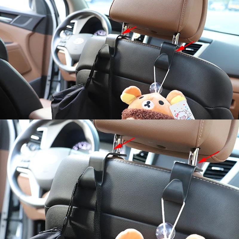 1 шт. автомобильные крючки спинки сиденья подголовник автомобиля вешалка