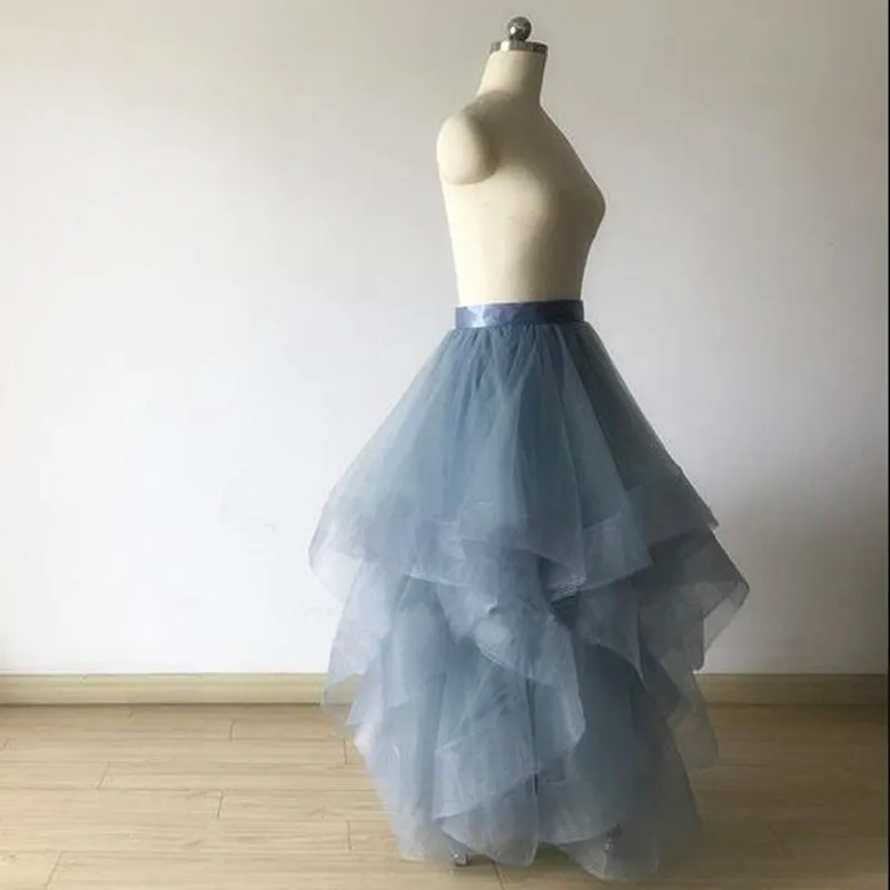Новинка модная длинная юбка пачка бальное платье женская винтажная Пышная из