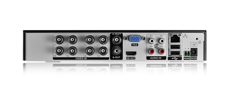 BESDER AHDM DVR 4 канала 8 каналов AHDNH 1080N система видеонаблюдения аналоговая камера высокого разрешения цифровой видеорегистратор гибридный видеорегистратор 1080 P NVR 4 в 1 видеорегистратор для аналоговой/AHD/IP камеры