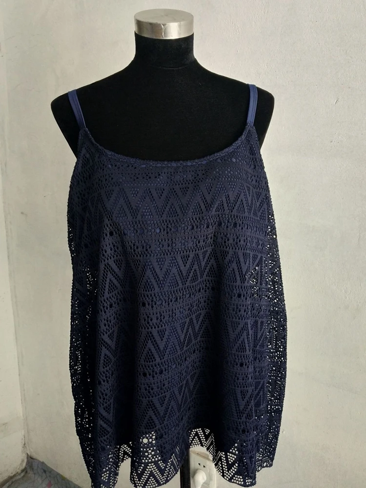 Сплошной танкини размера плюс купальник 5XL больших размеров Топ Танкини