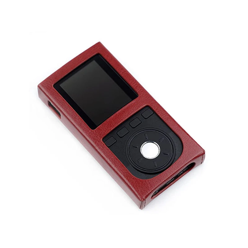 XDUOO X3 MP3 кожаный чехол MP4 музыкальный плеер кожаный защитный чехол Аксессуары Портативный чехол для хранения MP3 для Xduoo X3