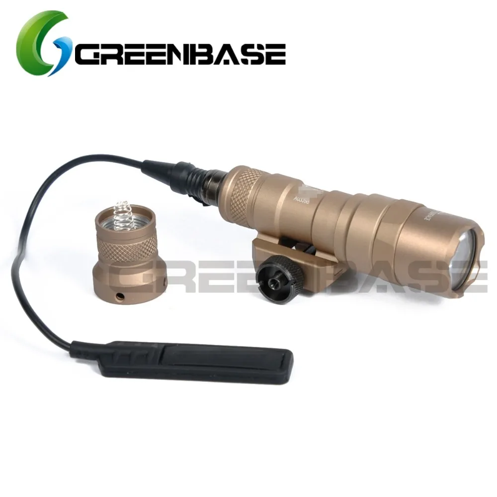 Greenbase SF M300 тактический светодиодный светильник M300B мини Скаут