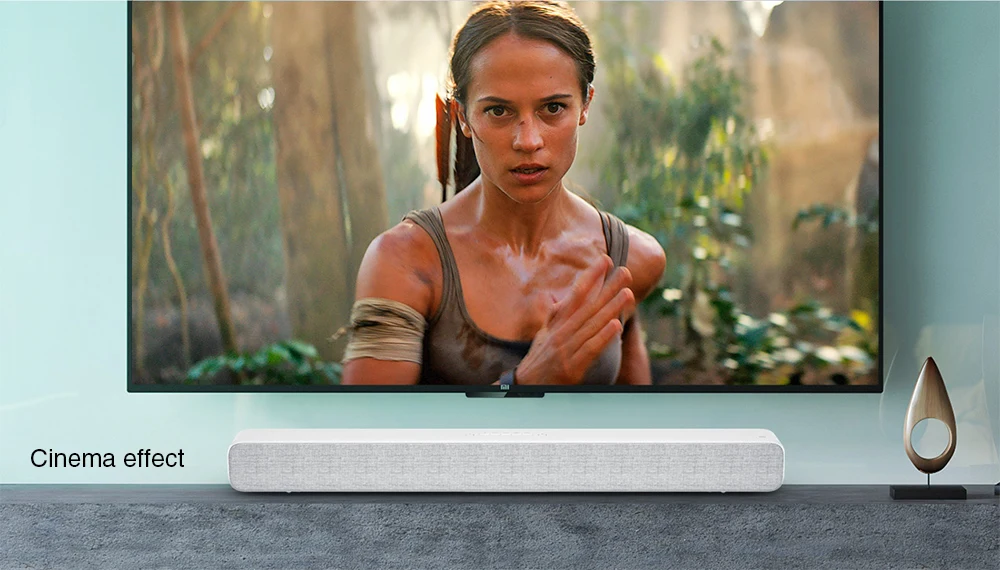 Xiaomi динамик Bluetooth беспроводной динамик в виде бруска Портативная звуковая панель телевизора динамик поддержка SPDIF AUX для домашнего кинотеатра Xiaomi ТВ Звук