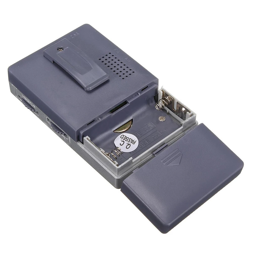 INDIN карманная телескопическая антенна Mini AM/FM 2-диапазонный радиоприемник с