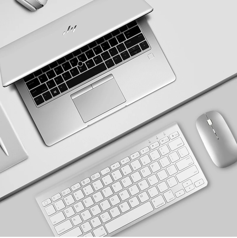 Bluetooth клавиатура для ноутбука iMac MacBook Pro все-в-одном компьютере клавиатура и Мышь для MacBook Air/Pro 12/13. 3/15. 4 дюйма Тетрадь клавиатура