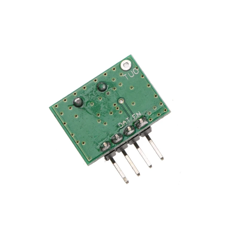 1 Set Superheterodyne RF Transmitter+Receiver Module Kit For 433Mhz Remote Control | Электроника