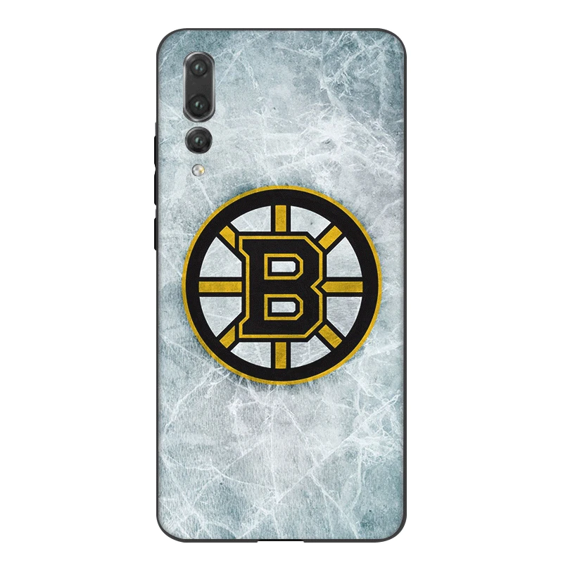 B7 Desxz Силиконовый сотовый Чехол для телефона Boston Bruins Хоккей для huawei Honor 7A 7C 7X8 8X 8C 9 Note 10 Lite - Цвет: B7