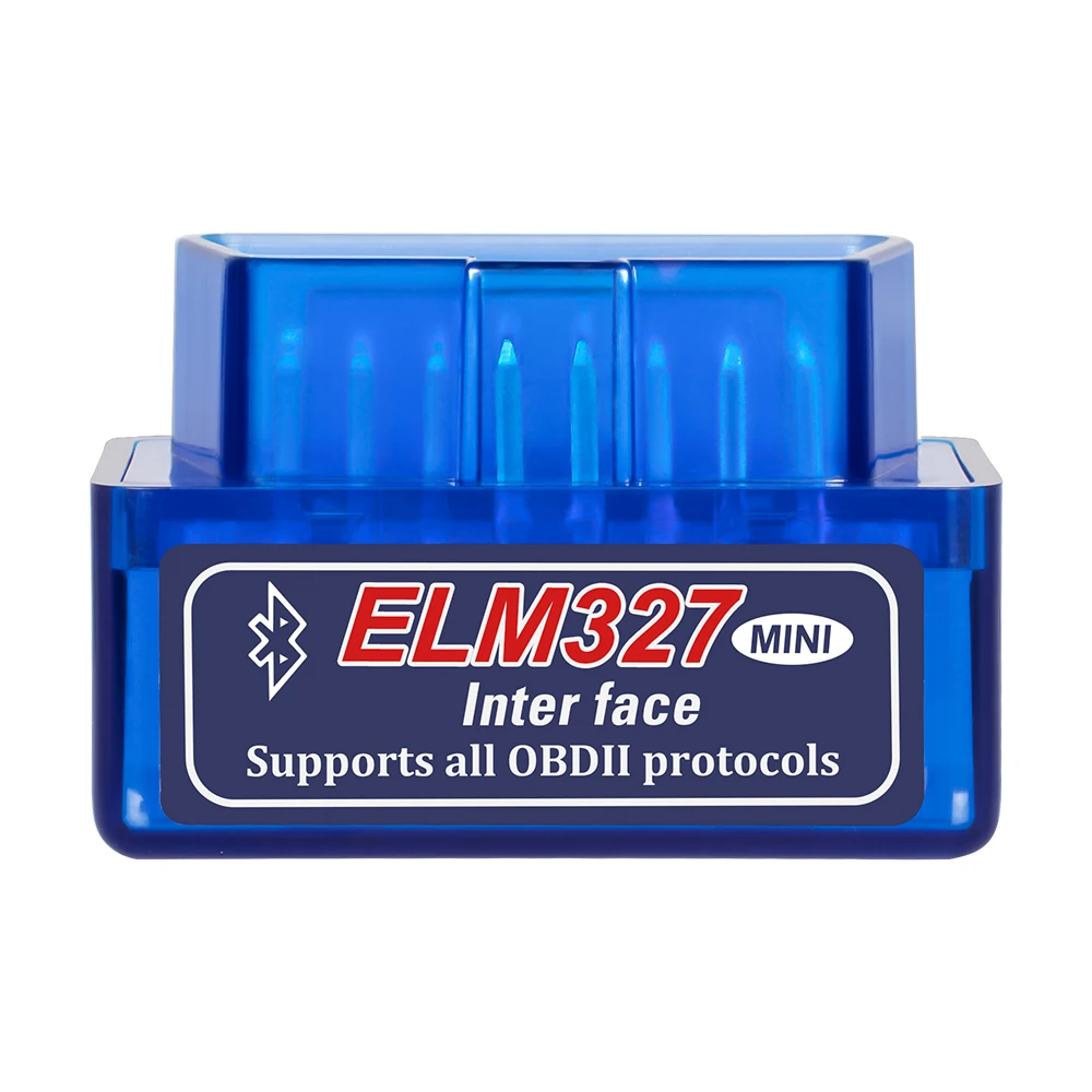 Мини ELM327 V1.5 Bluetooth выключатель питания 16Pin OBD сканер работает на Android Torque ELM 327 V 1 5|elm327