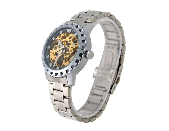 Часы мужские автоматические механические из нержавеющей стали|hombre|hombre relojhombre 2016 |