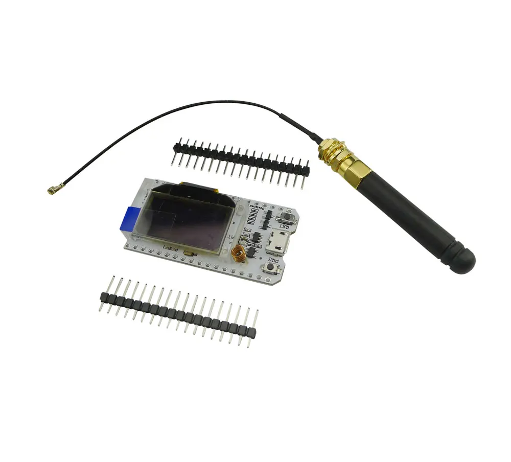 Aihasd 0 96 &quotOLED ESP32 WIFI Bluetooth Lora макетная плата 868 МГц SX1276 Kit 32 модуль IOT для Arduino