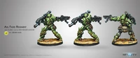 model kit resin kit avatars of war 28267 hi heavy assault regiment al fasid one person