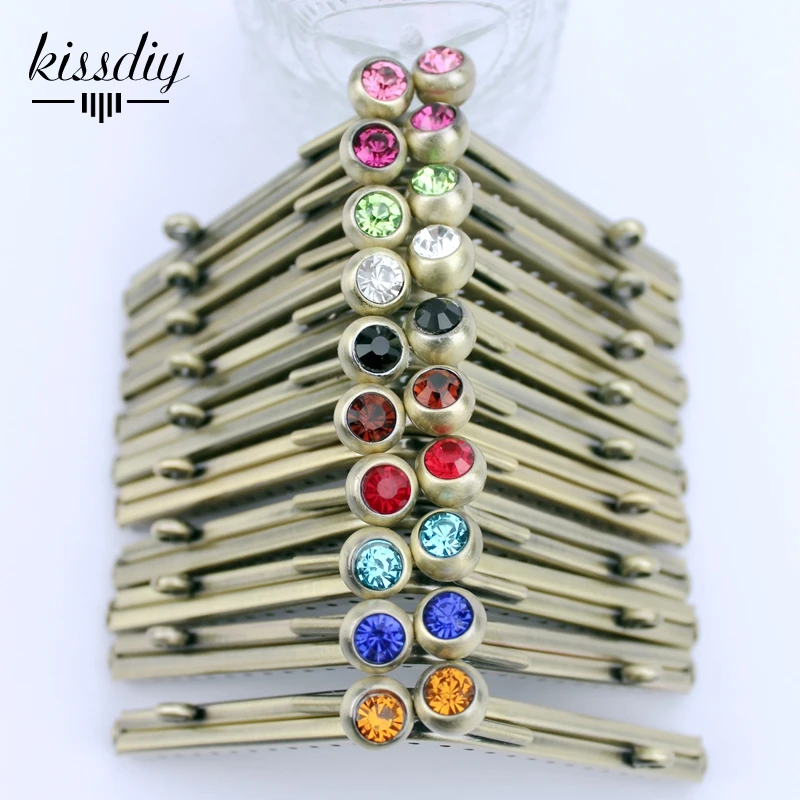 KISSDIY 10 шт микс 11 см винтажный античный бронзовый DIY треугольный металлический