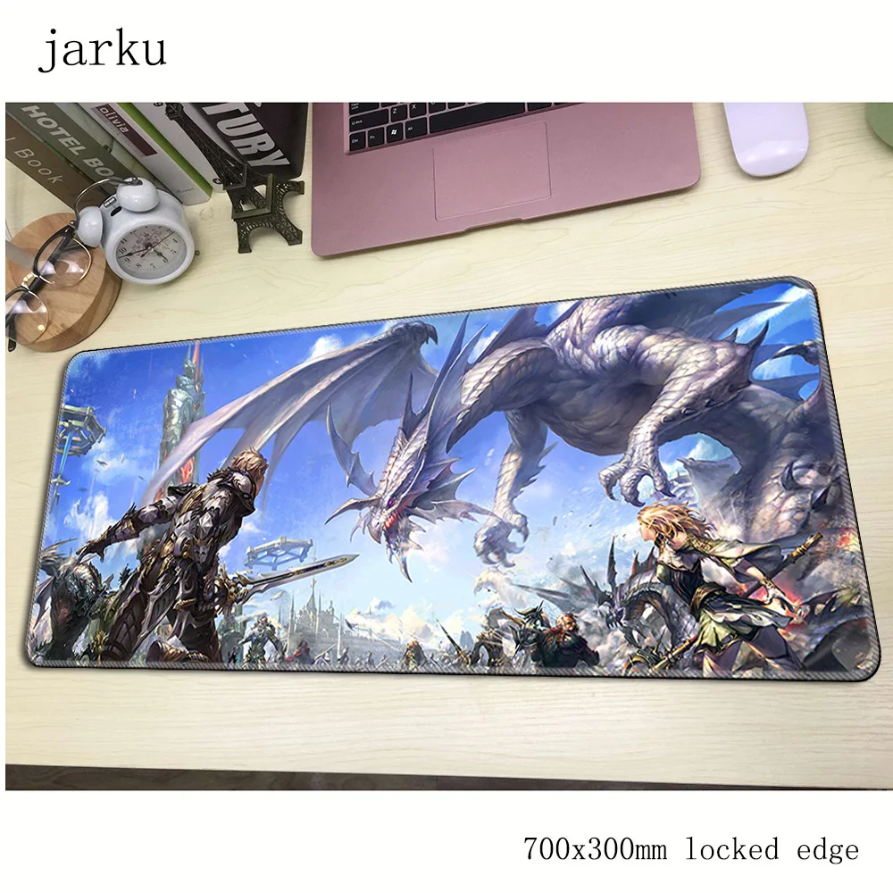 Lineage 2 коврик для мыши 700x300 мм ноутбука padmouse великолепный игровой эстетические
