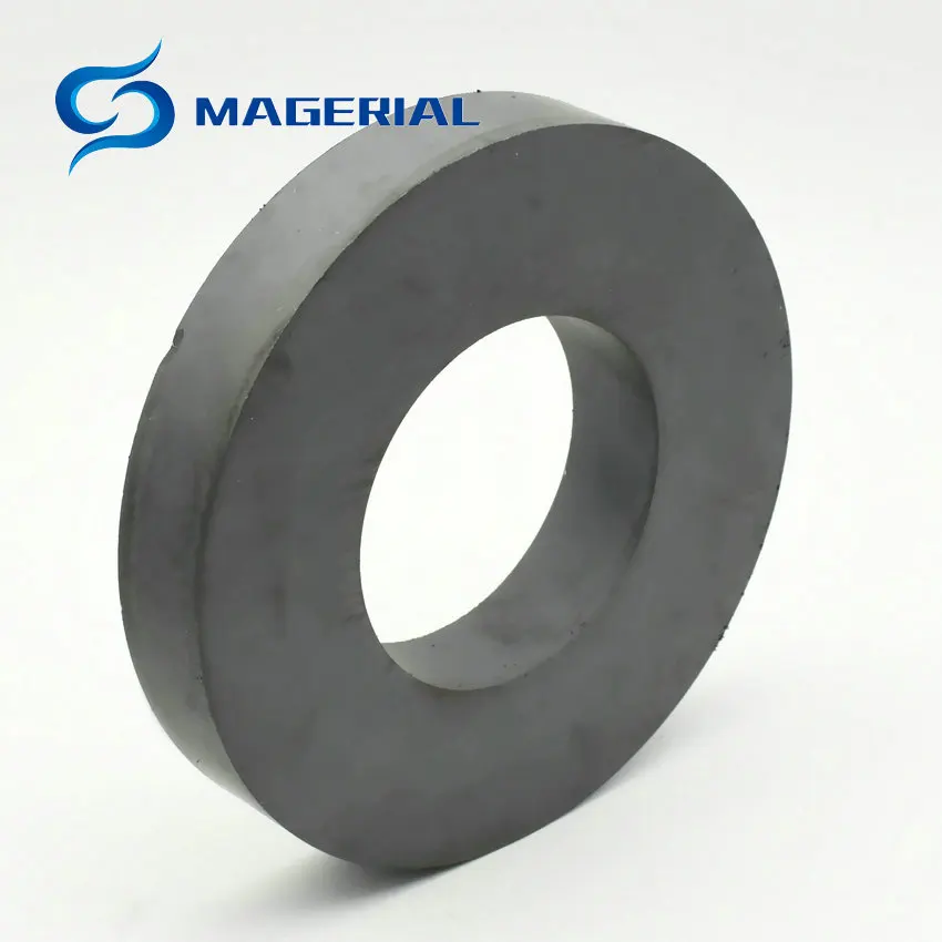 Ферритовый магнит кольцо OD 100x60x10 /15/20 мм 4 &quotбольшие керамические магниты C8 для DIY