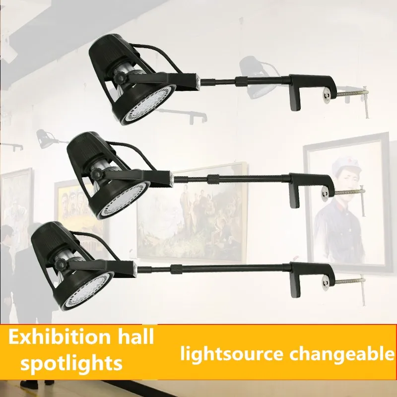 Светодиодные светильники для магазинов одежды с длинным стержнем прожекторы