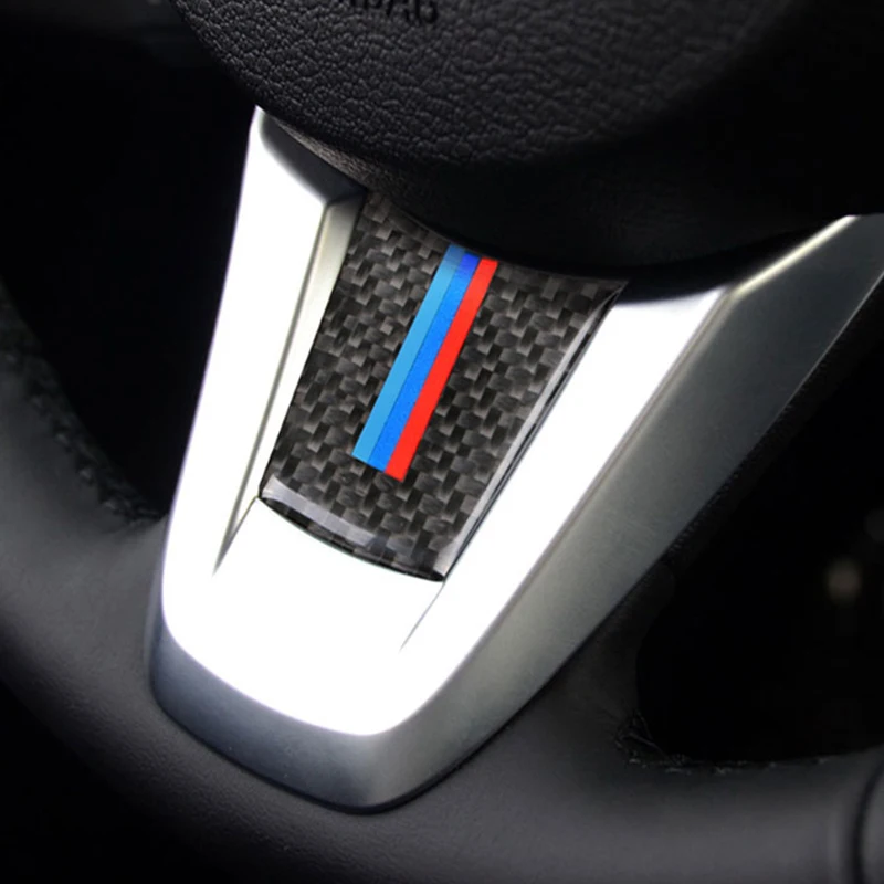 SRXTZM для Bmw Z4 наклейки из углеродного волокна внутренняя отделка рулевое колесо
