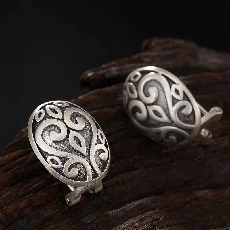 

Ways Old Totem Eardrop Kind Of Dumb Light Of High-grade Stud Earrings Earrings Wholesale Agents