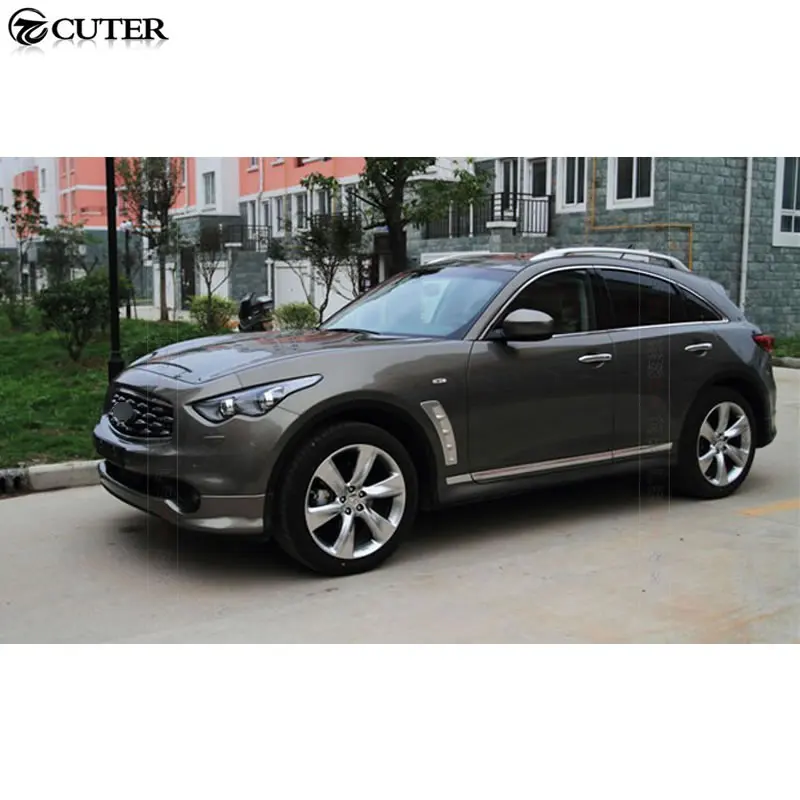 FX35 PP Черный праймер Авто кузова Комплект для Infiniti бампер Стайлинг 2009 2014|body kit|car body