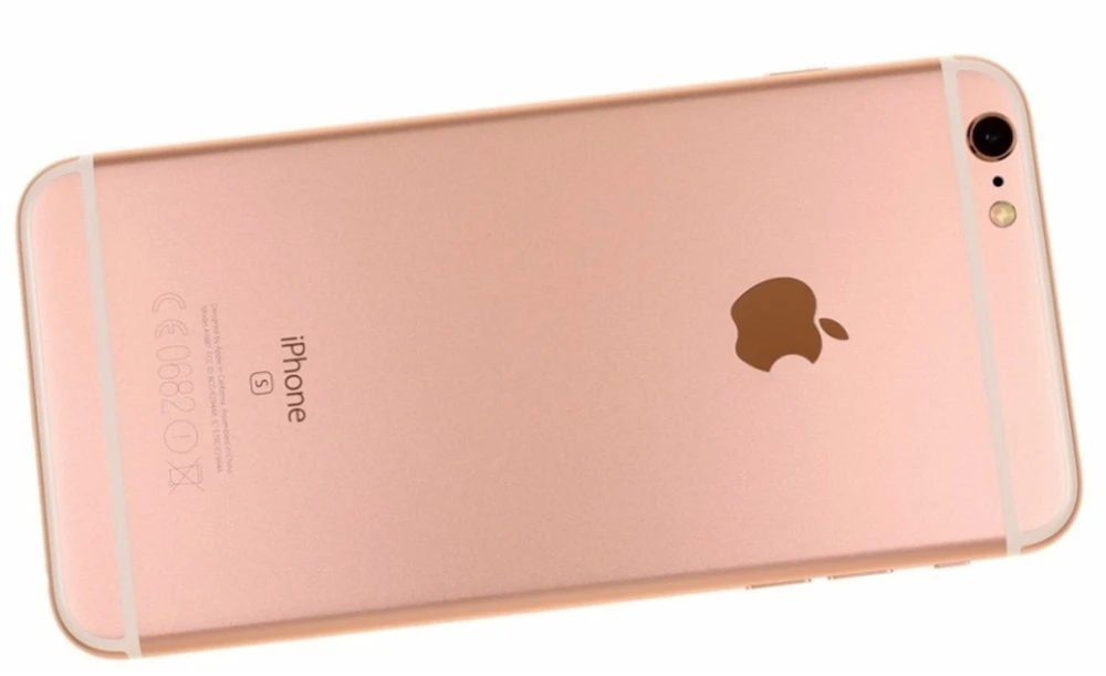 Разблокирована iPhone 6S плюс 5,5 дюймов двухъядерный процессор, 2 Гб Оперативная память 16/64GB Встроенная память IOS 12MP Камера отпечатков пальцев LTE 4G, мобильный телефон с функцией