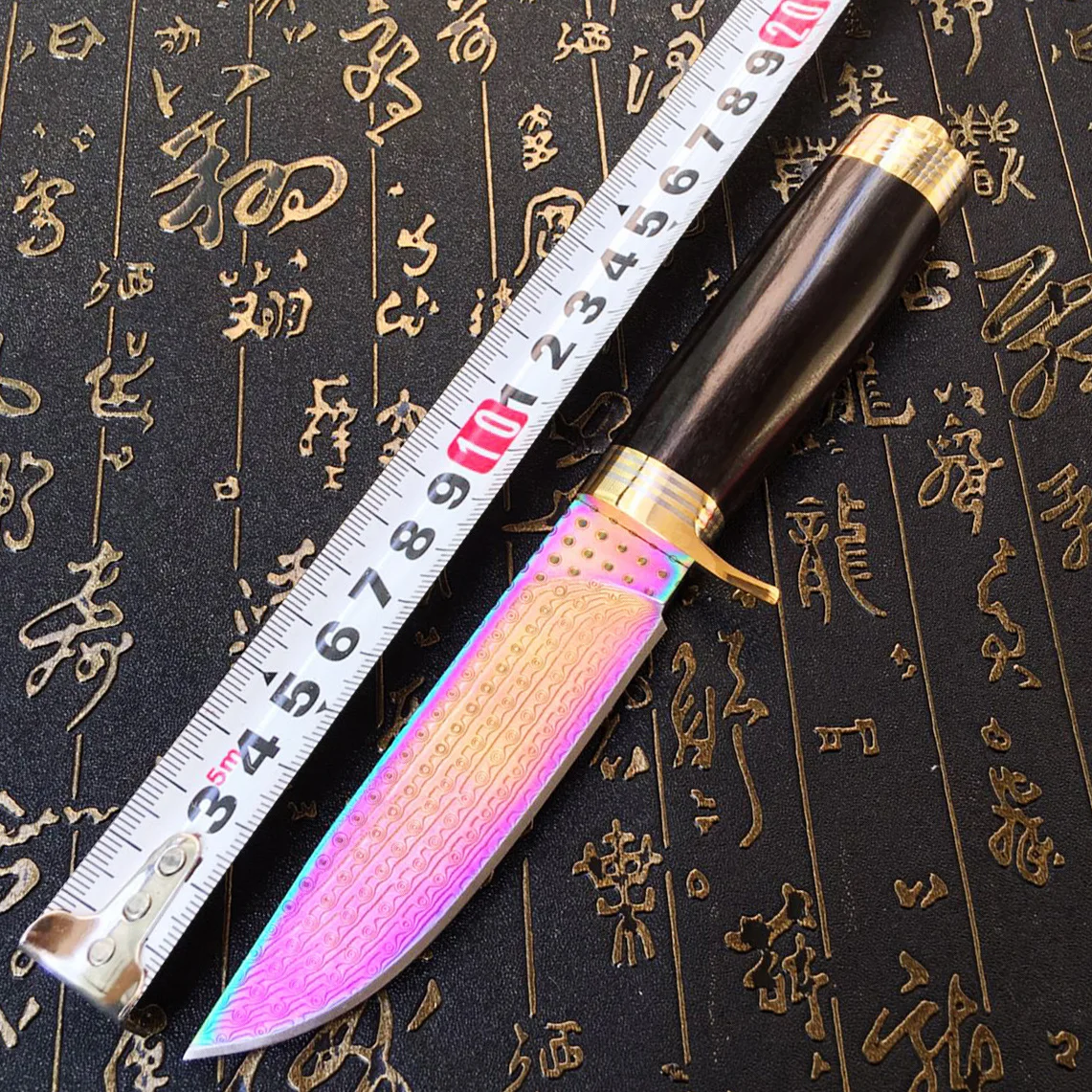 

Дамасская сталь, армейский нож для выживания, высокопрочный рыцарский нож для самозащиты, Походный нож для охоты, инструменты для активного...