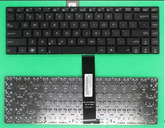 Клавиатура для ASUS N46JV N46VB N46VJ N46VM N46VZ с американской раскладкой|Клавиатуры замены| |
