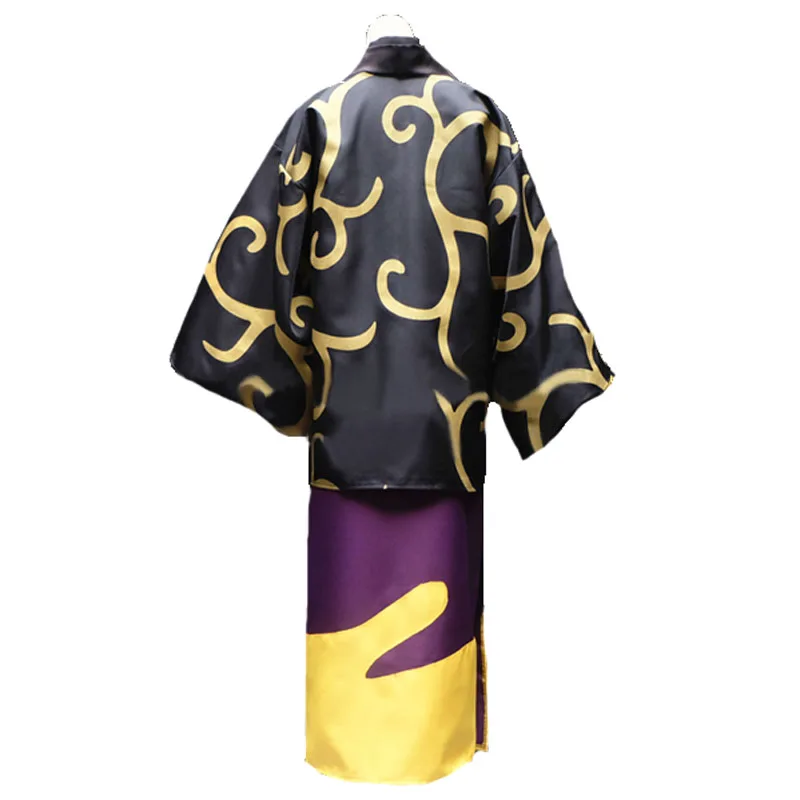 GinTama shinsuke Takasugi kimono coat Cosplay Costume 11 | Тематическая одежда и униформа
