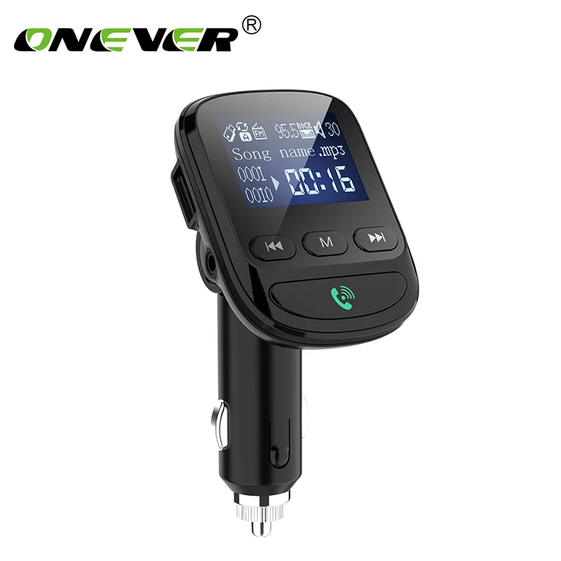 Bluetooth модулятор Onever автомобильный беспроводной с поддержкой 5 0 и USB