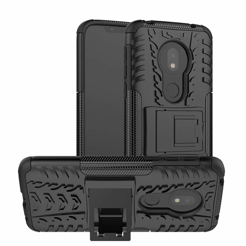Чехол для Motorola MOTO G7 Play / Moto G7Play европейская версия сверхпрочный армированный