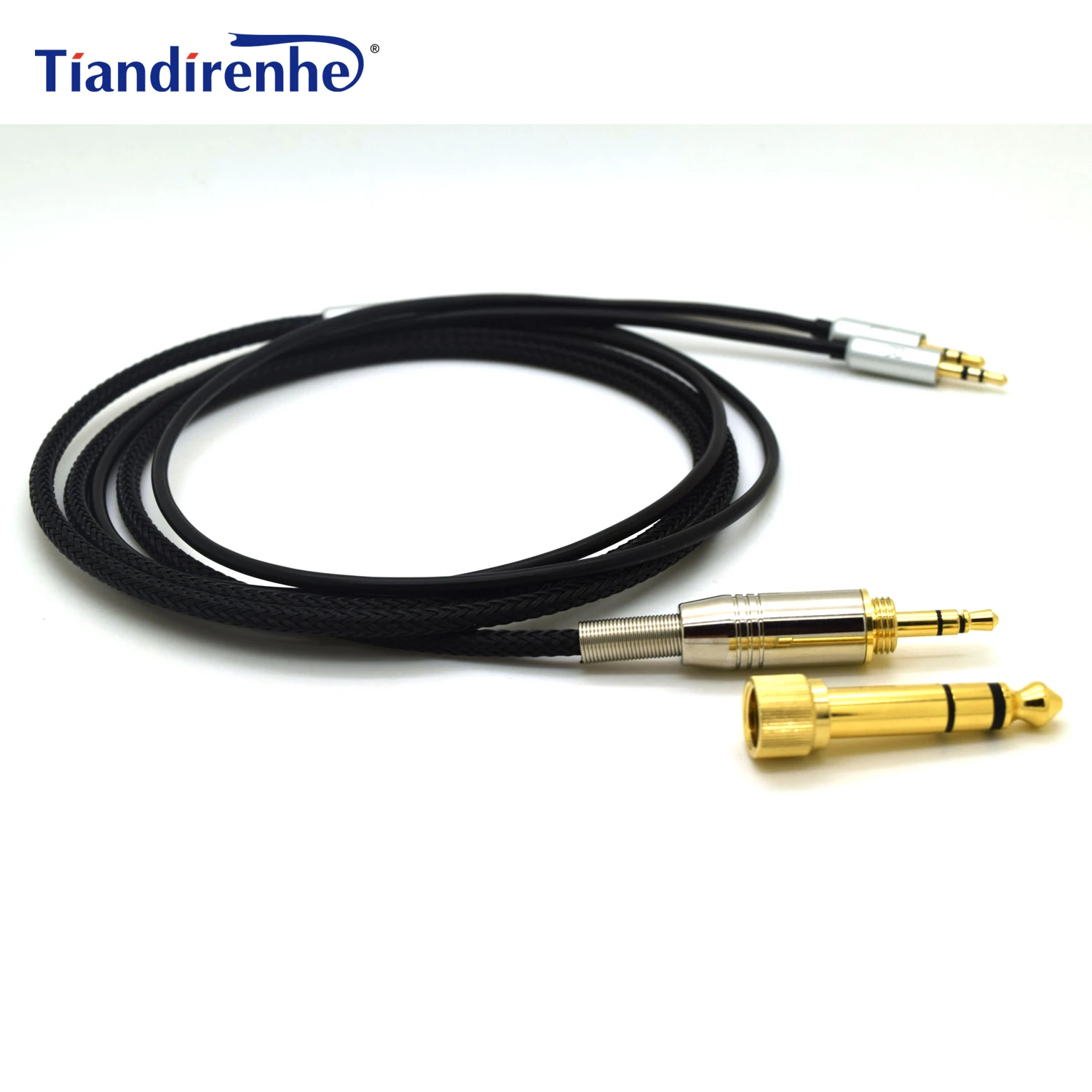 

Replacement Cable for Hifiman HE400S HE-400I HE560 HE-350 HE1000 V2 Headphone 3.5mm male 6.35mm to 2x 2.5mm Male Audio HIFI cord
