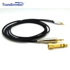 Сменный кабель для наушников Hifiman HE400S HE-400I HE560 HE-350 HE1000 V2 3,5 мм штекер 6,35 мм на 2x2,5 мм штекер Hi-Fi