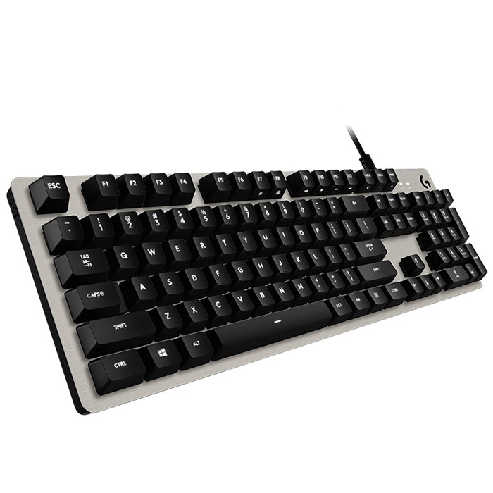 Оригинальная Механическая игровая светодиодная подсветка клавиатуры lotech G413 с