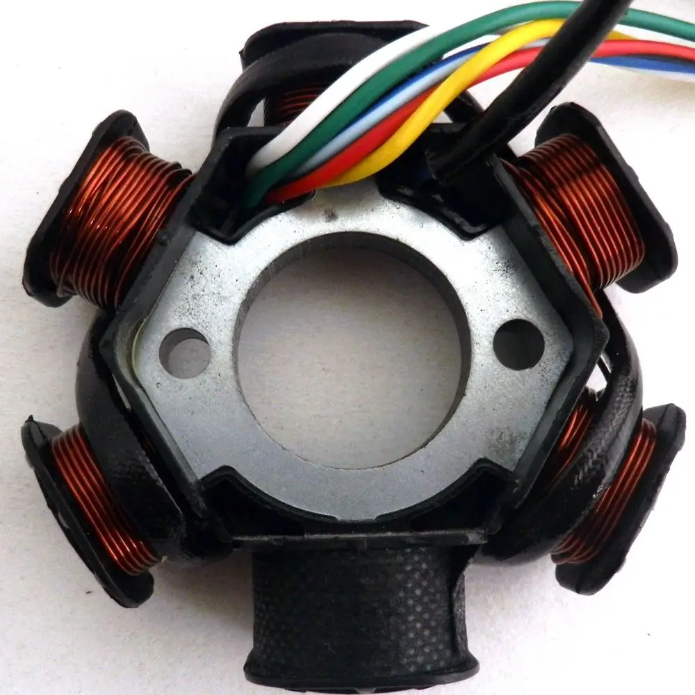 Мотор стартера скутера Электродвигатель Atv Магнитная пластина зажигания 6