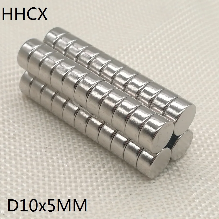 50 шт./лот дисковый магнит 10x5 мм N35 сильный Дисковые магниты NdFeB(неодим-железо-бор 10*5 мм постоянный неодимовый магнит 10 мм x 5 мм