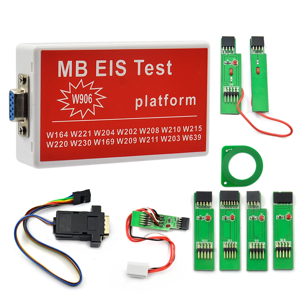 Бесплатная доставка для MB EIS W211 W164 W212 тестовая платформа Auto Key программатор Be-nz |
