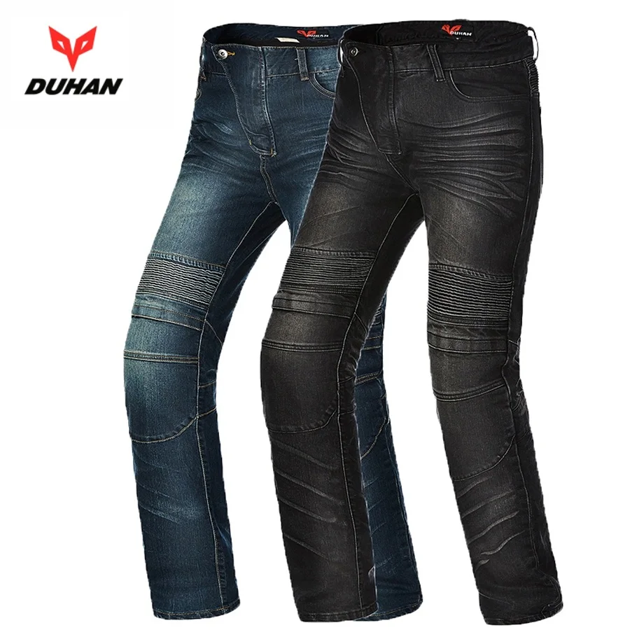 DUHAN/байкерские винтажные джинсы 1 шт. бесплатная доставка|motorcycle trousers|protective trousersbiker