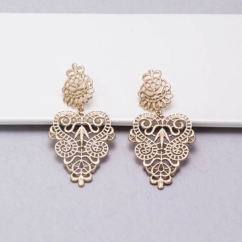 Женская богемная подвеска серьги женские подарки boho mujer moda bijoux Винтажные