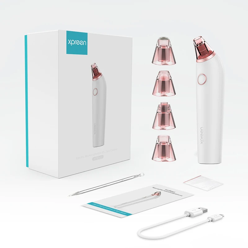 XPREEN Blackhead вакуум Электрический Remover всасывающий пор пылесос для лица Removal Tool